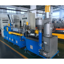 Small Scale Twin Screw Extruder with Underwater Pelletizing System / TPE/TPV/TPR/EVA/POE/POM Granules Making Extruder